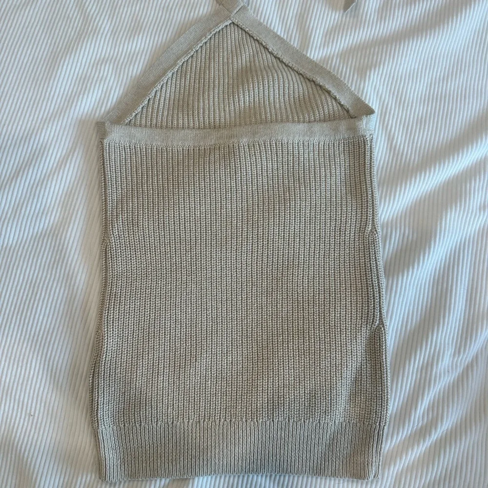 J. Crew Halter Sweater Top - Picture 5 of 6
